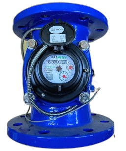 KAZMETER KM-CW100. Счетчик воды с имульсным выходом